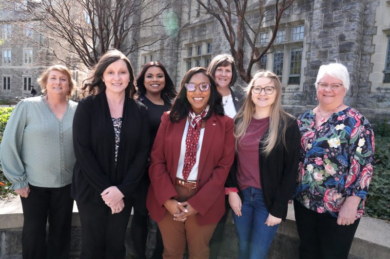 Meet the CALS HR team The CALS HR team