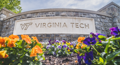 Virginia Tech sign