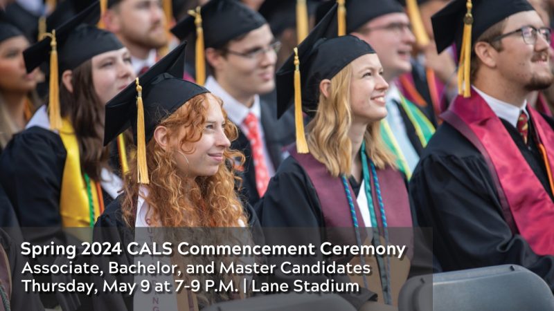 CALS Commencement