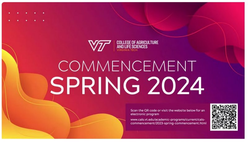 CALS Commencement recording