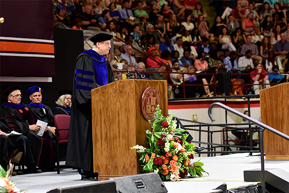 Commencement photo