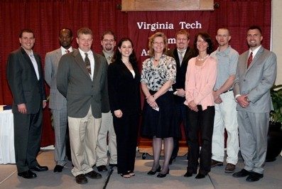 Outstanding Departmental Recent Alumni Awards