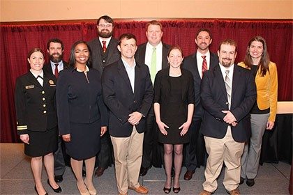Outstanding Departmental Recent Alumni Award Winners