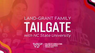 CALS Land-Grant Family "Tailgate" with NC State