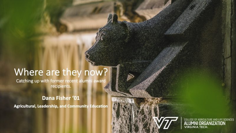 Dana Fisher cover slide