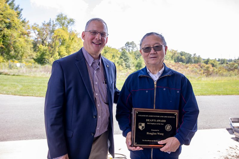 Dean Grant and Hengjian Wang