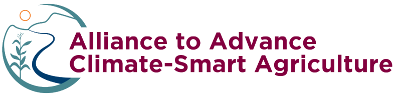 Alliance to Advance Climate-Smart Agriculture Logo