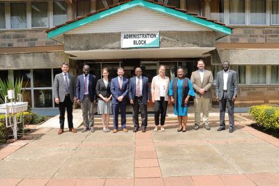 International collaboration and outreach: GOI in East Africa
