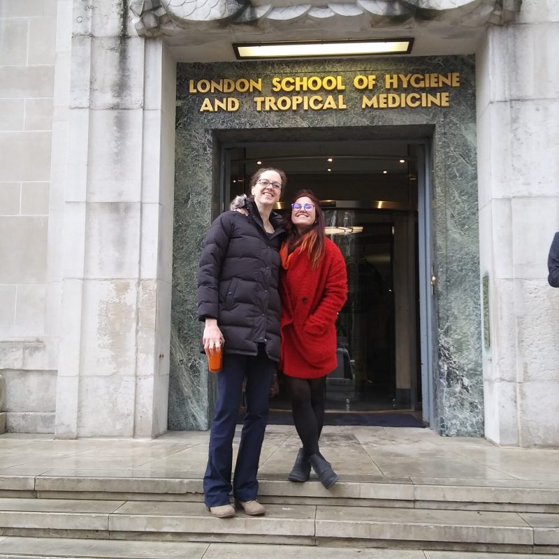 Gillian Eastwood at the London School of Hygiene 