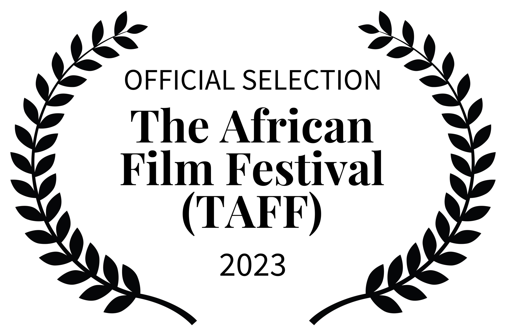 Official Selection of the African Film Festival 2023