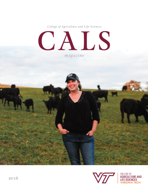 2018 CALS Magazine cover