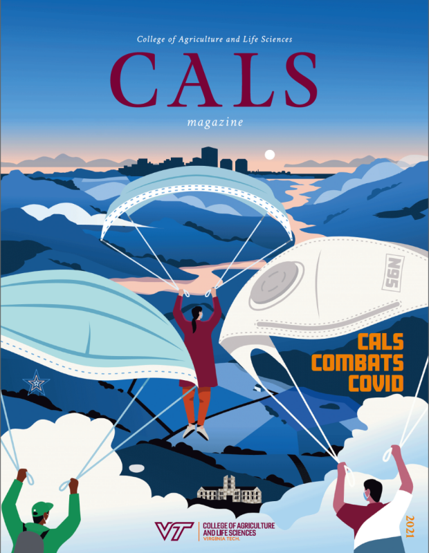 2021 CALS Magazine cover
