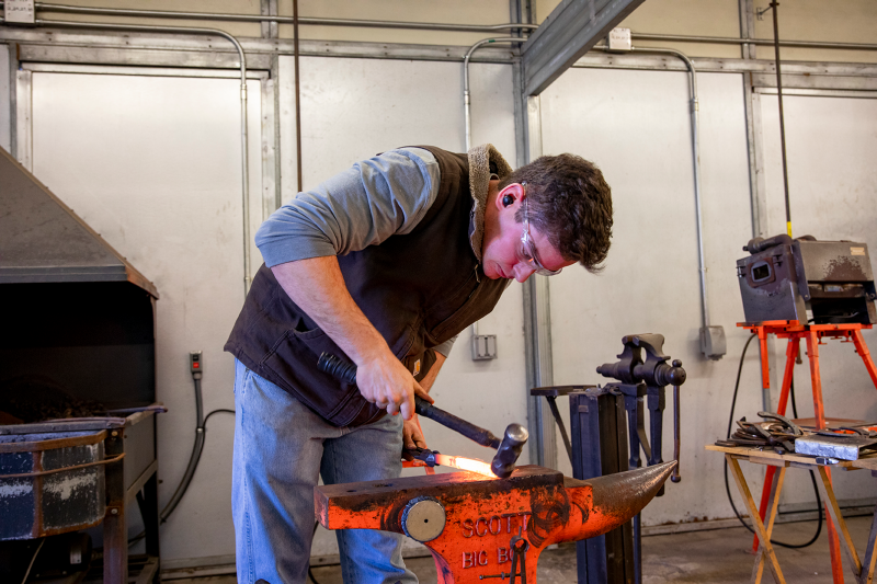 Subject blacksmithing