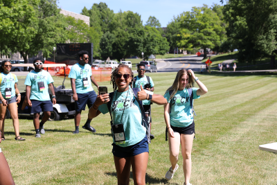 4-h students