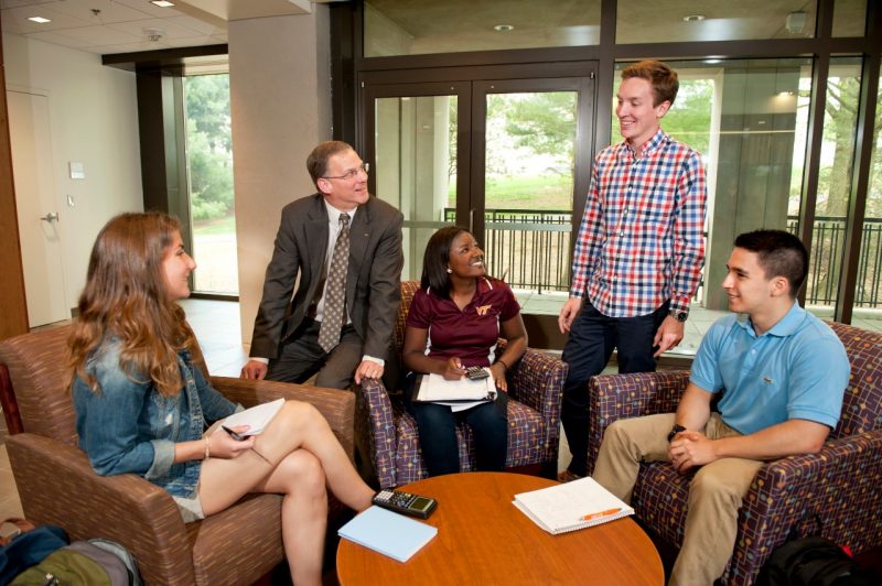 By fostering an environment of respect, support, and humility, he has built a college-wide team that is both knowledgeable and caring. 