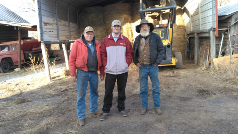 Image of  John Benner, Frank Nolen, and Will Nolen.