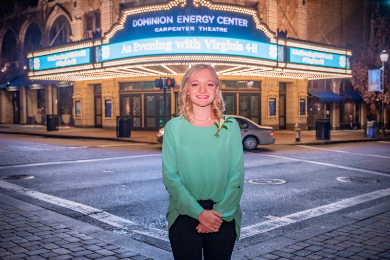 Alice Milton from Bedford County, 2023 Overall Youth in Action Award Winner for Virginia