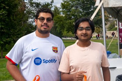 Photo of two male students 