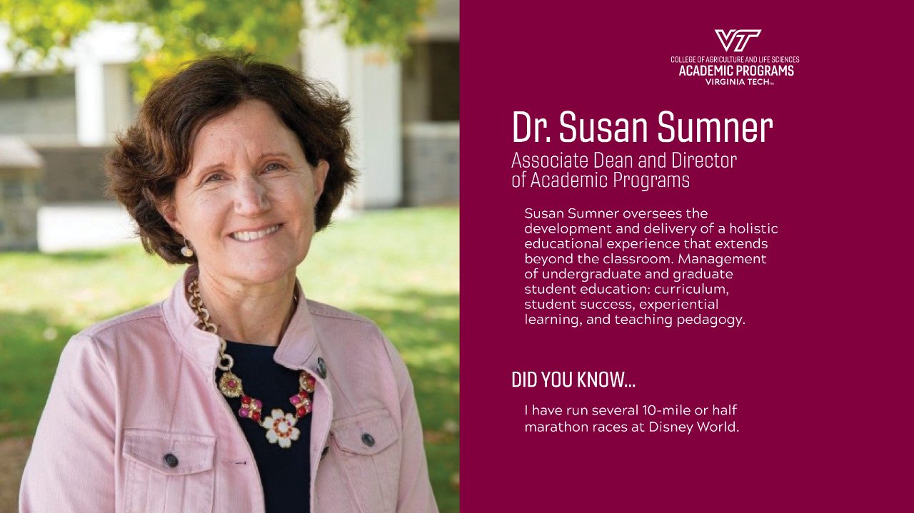 Dr. Susan Sumner