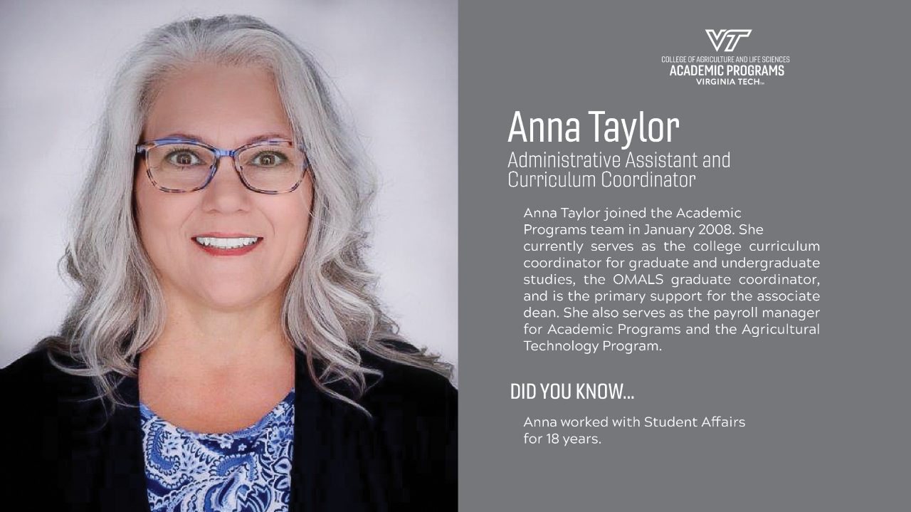 Anna Taylor