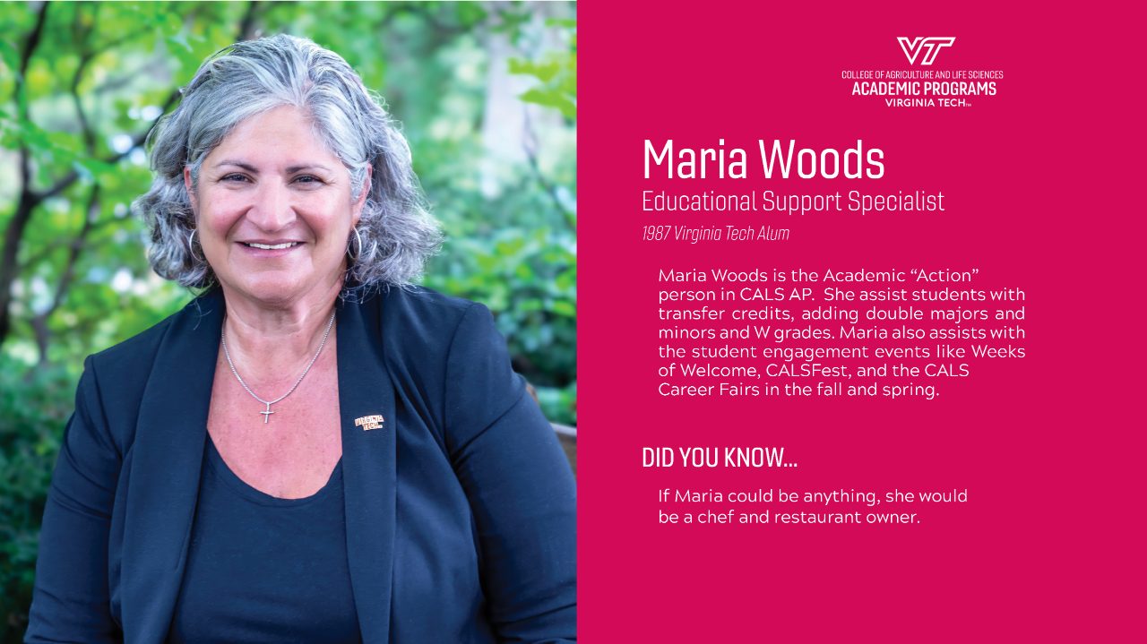 Maria Woods