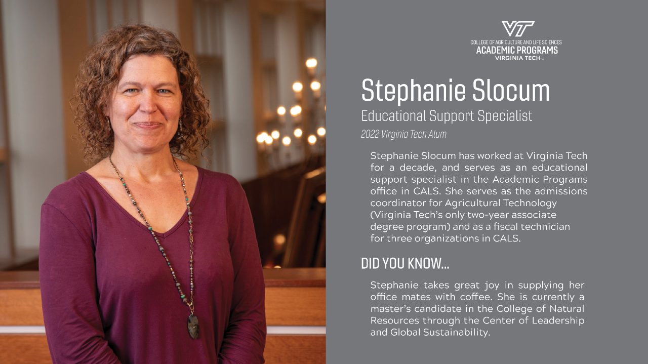 Stephanie Slocum