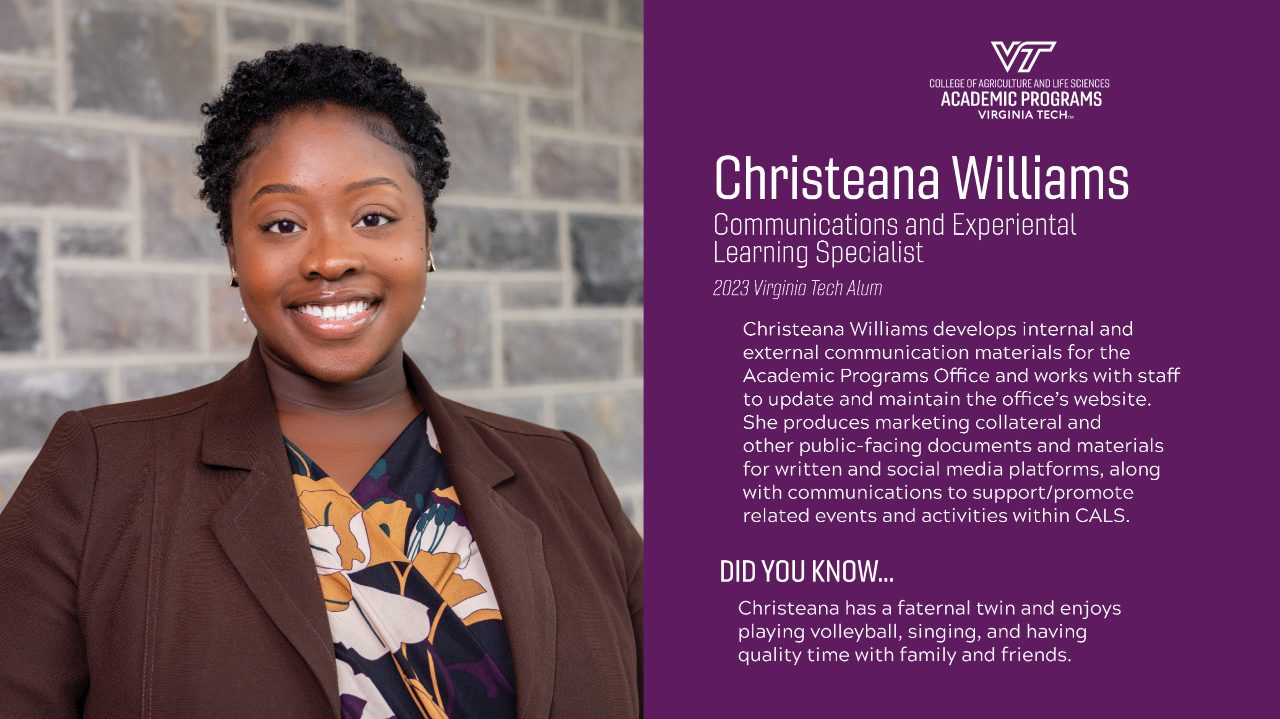 Christeana Williams