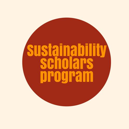 Sustainability Scholars Program 