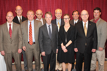 Outstanding departmental alumni award winners 2016