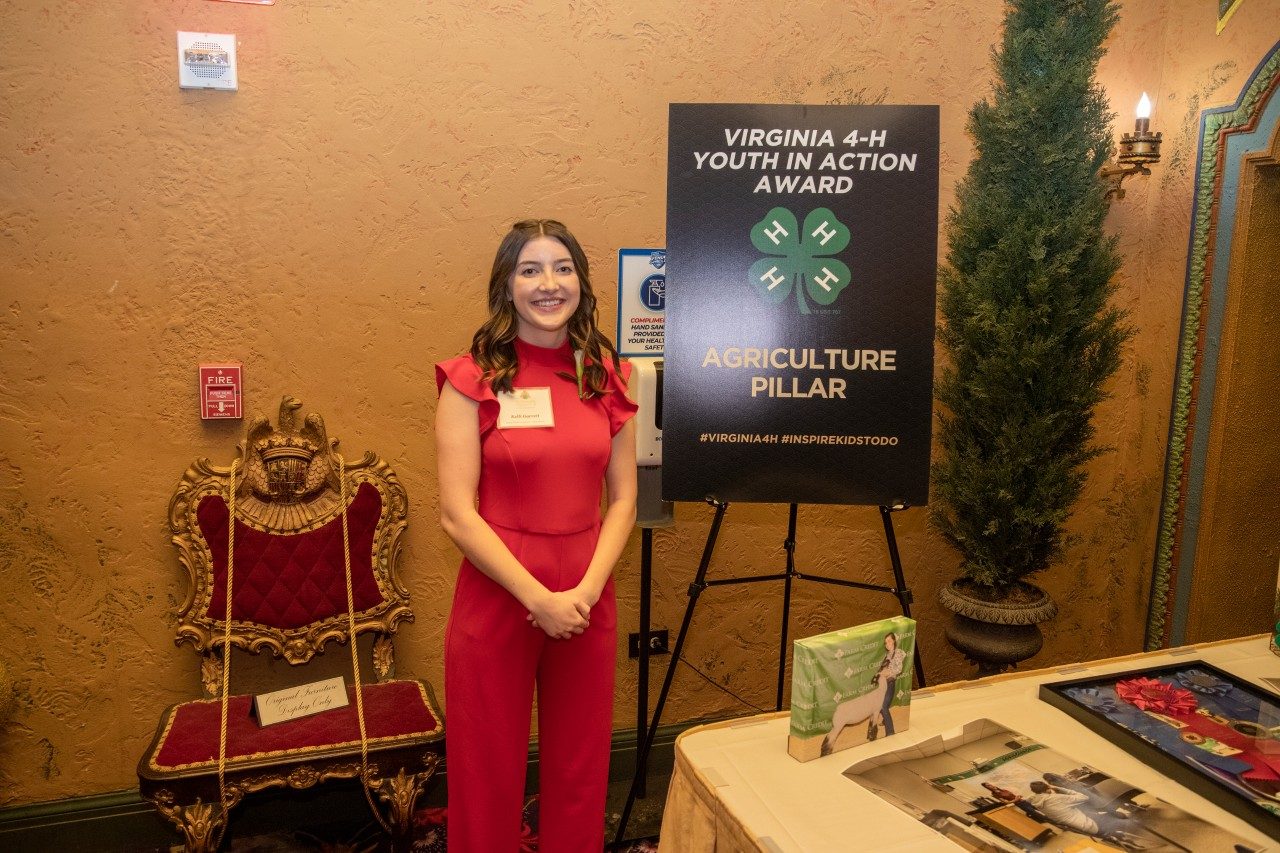 2023 Agriculture Pillar Youth In Action Award Winner - Kelli Garrett, Washington County