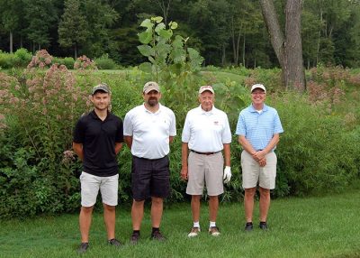 Team Anderson, Anderson, Carroll, and Fletcher