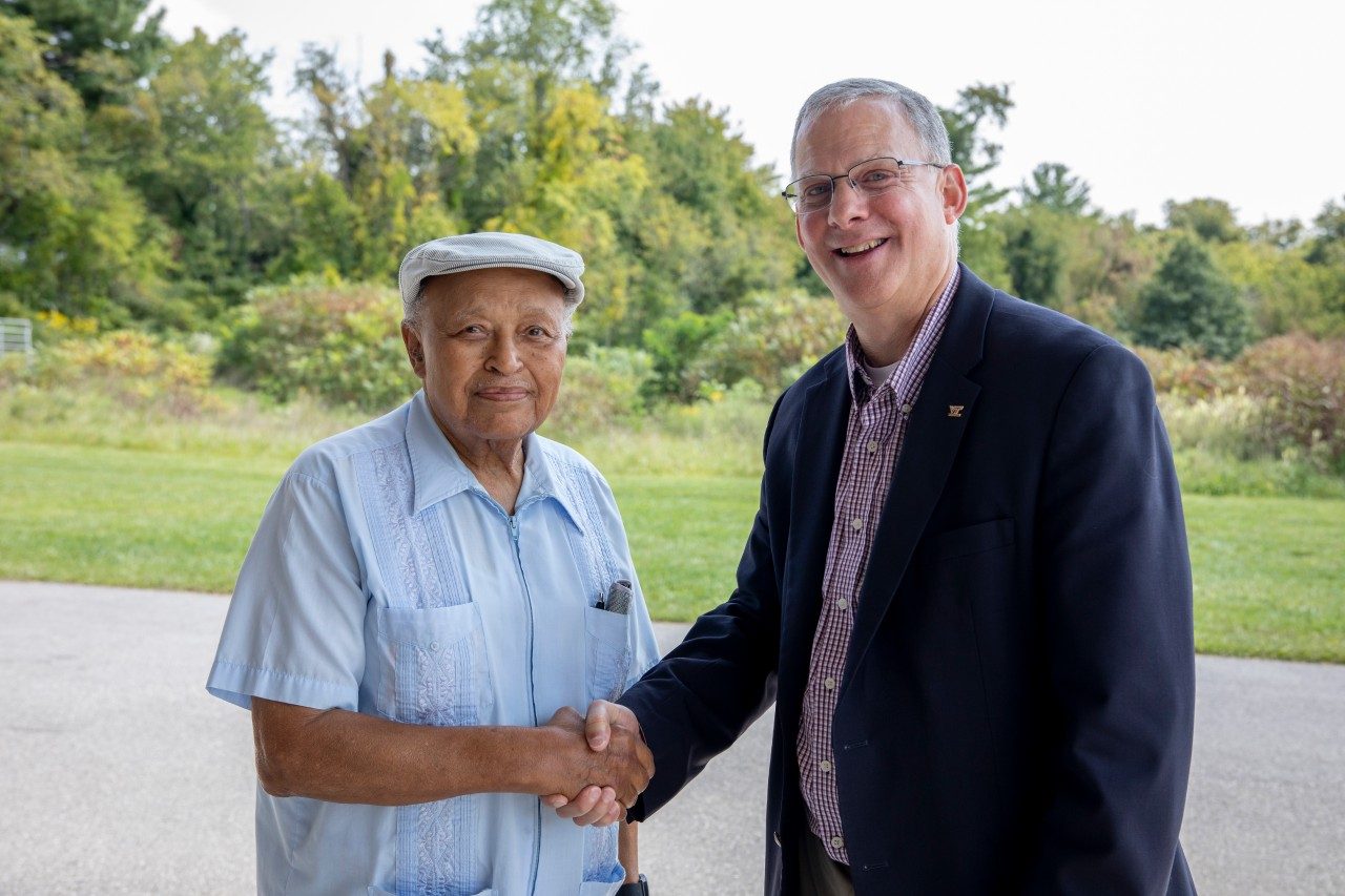 Dean Alan Grant and Dr. Randy Grayson