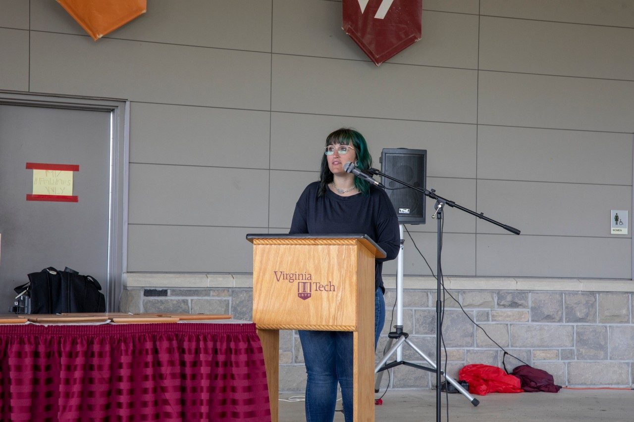 Jasmine Phillips, CALS Staff Association President