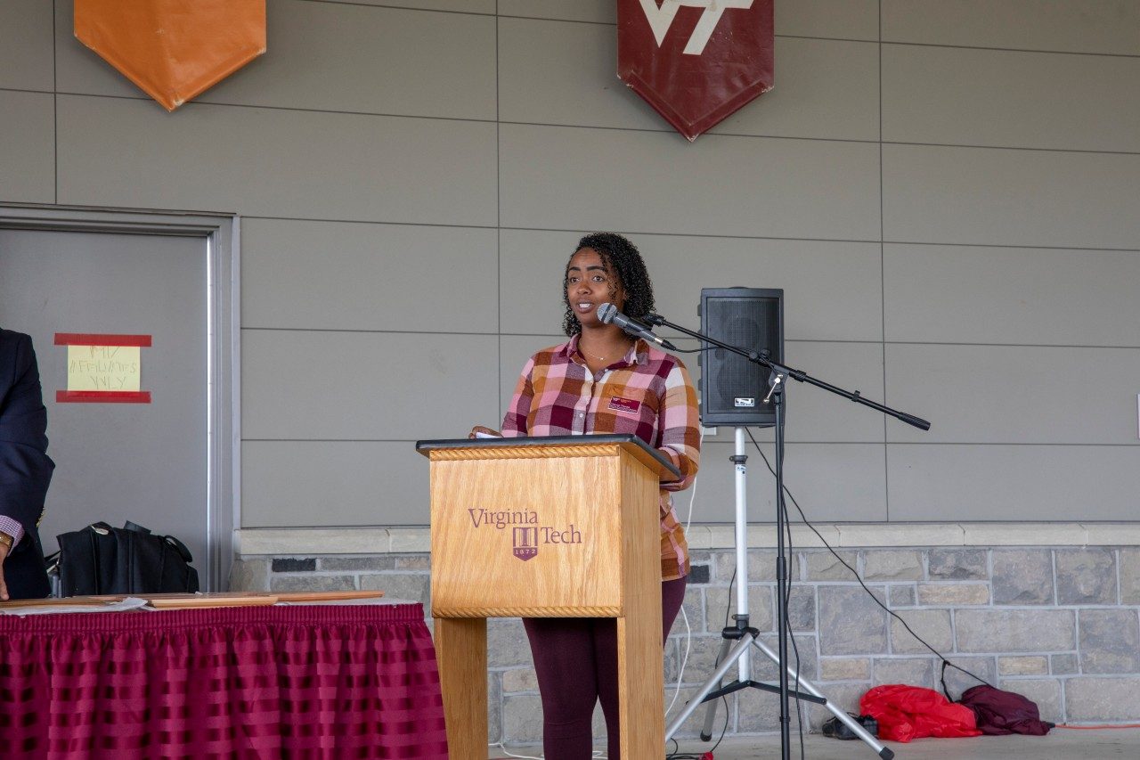Chevon Thorpe, Assistant Dean for Inclusion, Diversity, and Equity