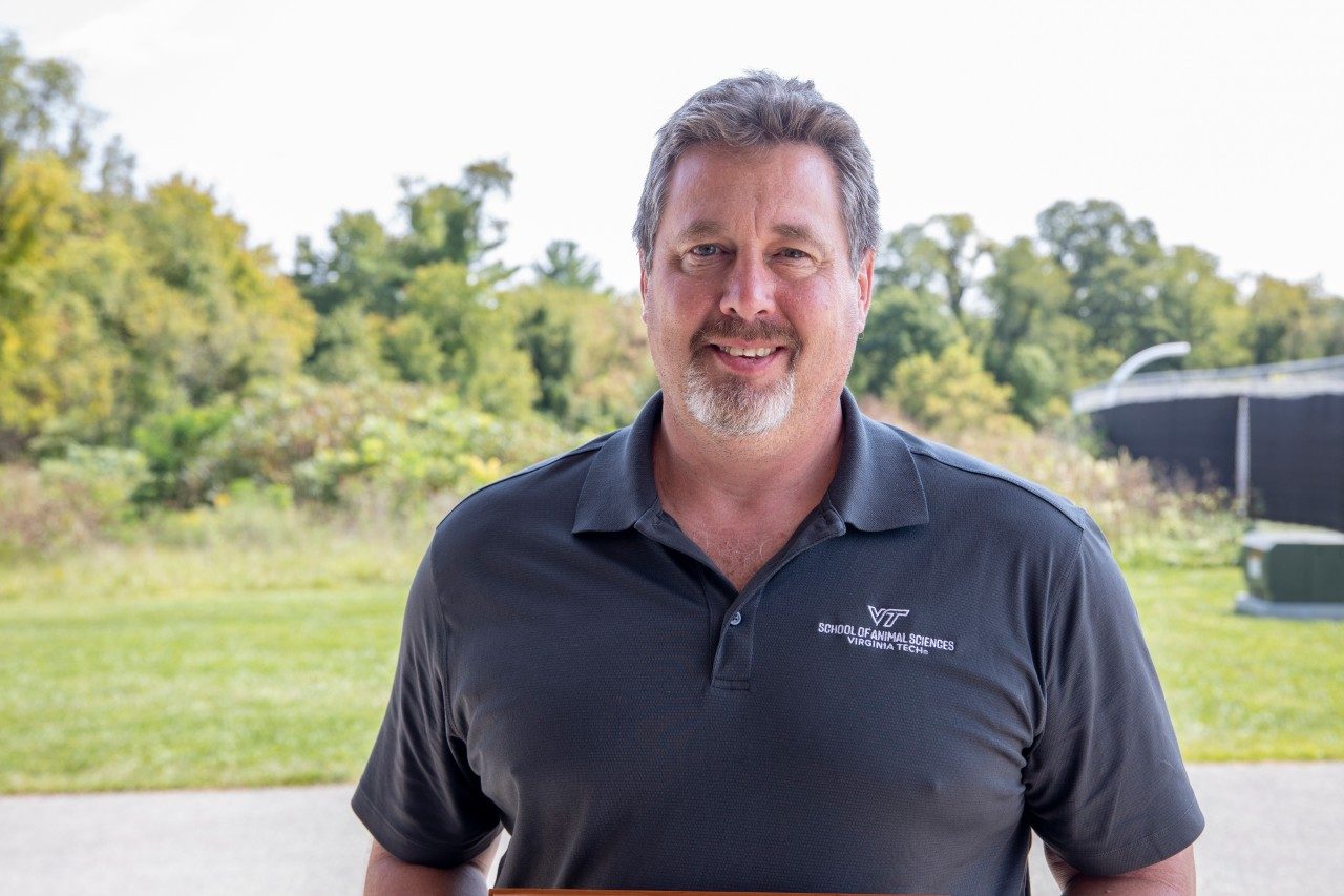 Dr. Alan Ealy, 2022 CALS Excellence in Basic Research Award Recipient