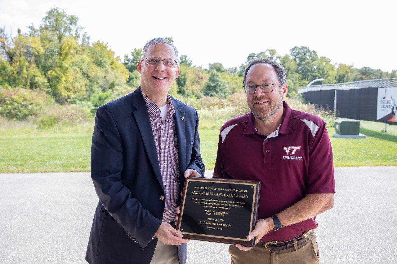 Dean Alan Grant, Dr. J. Michael Goatley, Jr.
