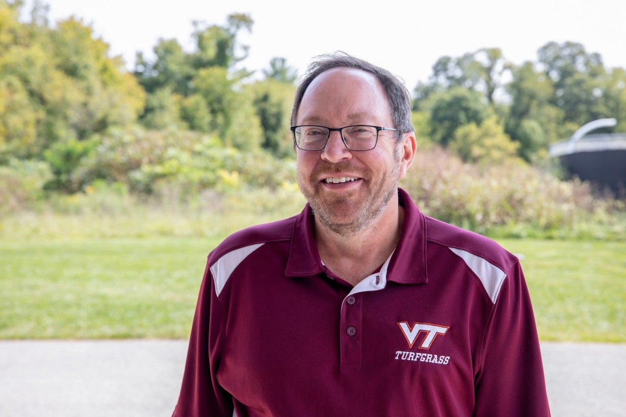 Dr. J. Michael Goatley, Jr, 2022 Andy Swiger Land-Grant Award Recipient