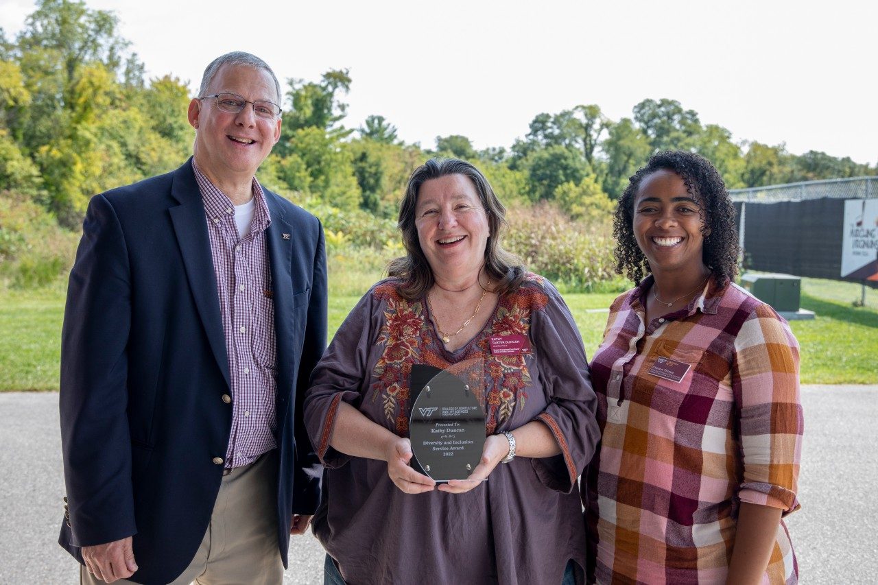 Dean Alan Grant, Kathy Duncan, Chevon Thorpe