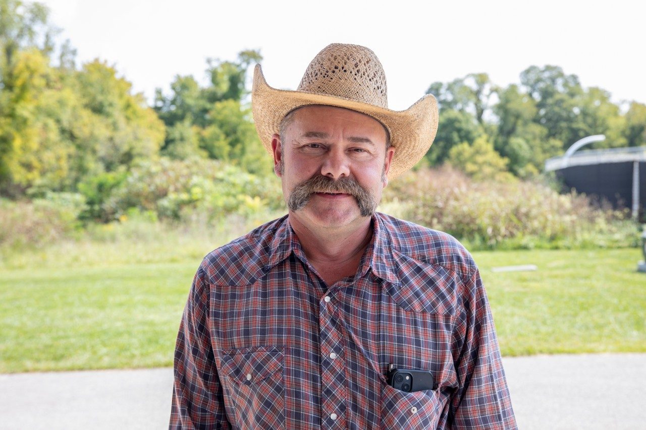 Chad Joines, 2022 Employee of the Year