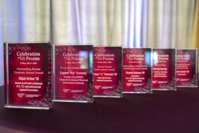 CALS Alumni Organization Celebration of Ut Prosim Awards