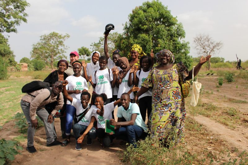 4-H Group in Senegal