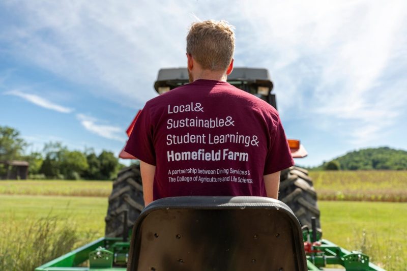 Image of Homefield Farm t-shirt