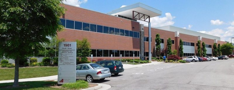 Image of Integrated Life Sciences building